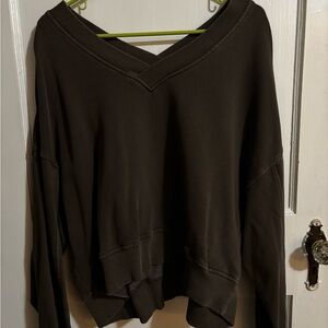 Aerie V-Neck Sweater